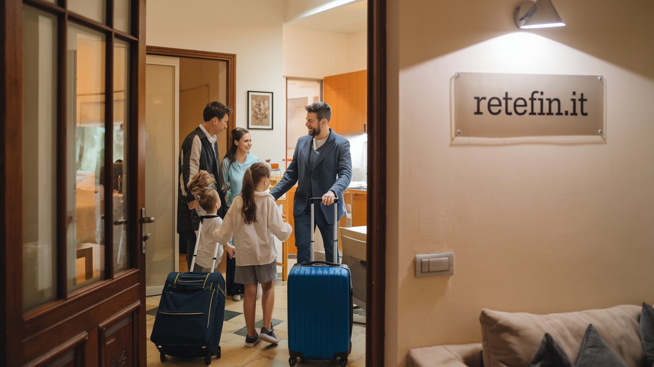 Con #Retefin.it, massimizza i tuoi guadagni immobiliari senza stress. Gestione completa, assistenza continua e visibilità garantita. Contattaci oggi!🚀 Con #Retefin.it, massimizza i tuoi guadagni immobiliari senza stress. Gestione completa, assistenza continua e visibilità garantita. Contattaci oggi!🚀