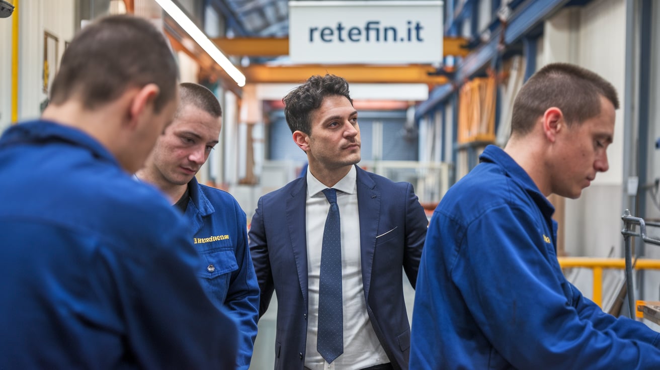 “Con Retefin.it, trasformiamo le opportunità della Legge di Bilancio 2025 in realtà: consulenza esperta per il successo della tua impresa!”