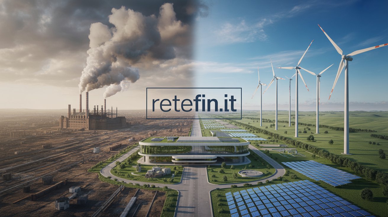 Piano Transizione 5.0: La Guida Completa per Trasformare l’Efficienza Energetica in Vantaggio Competitivo con Retefin.it