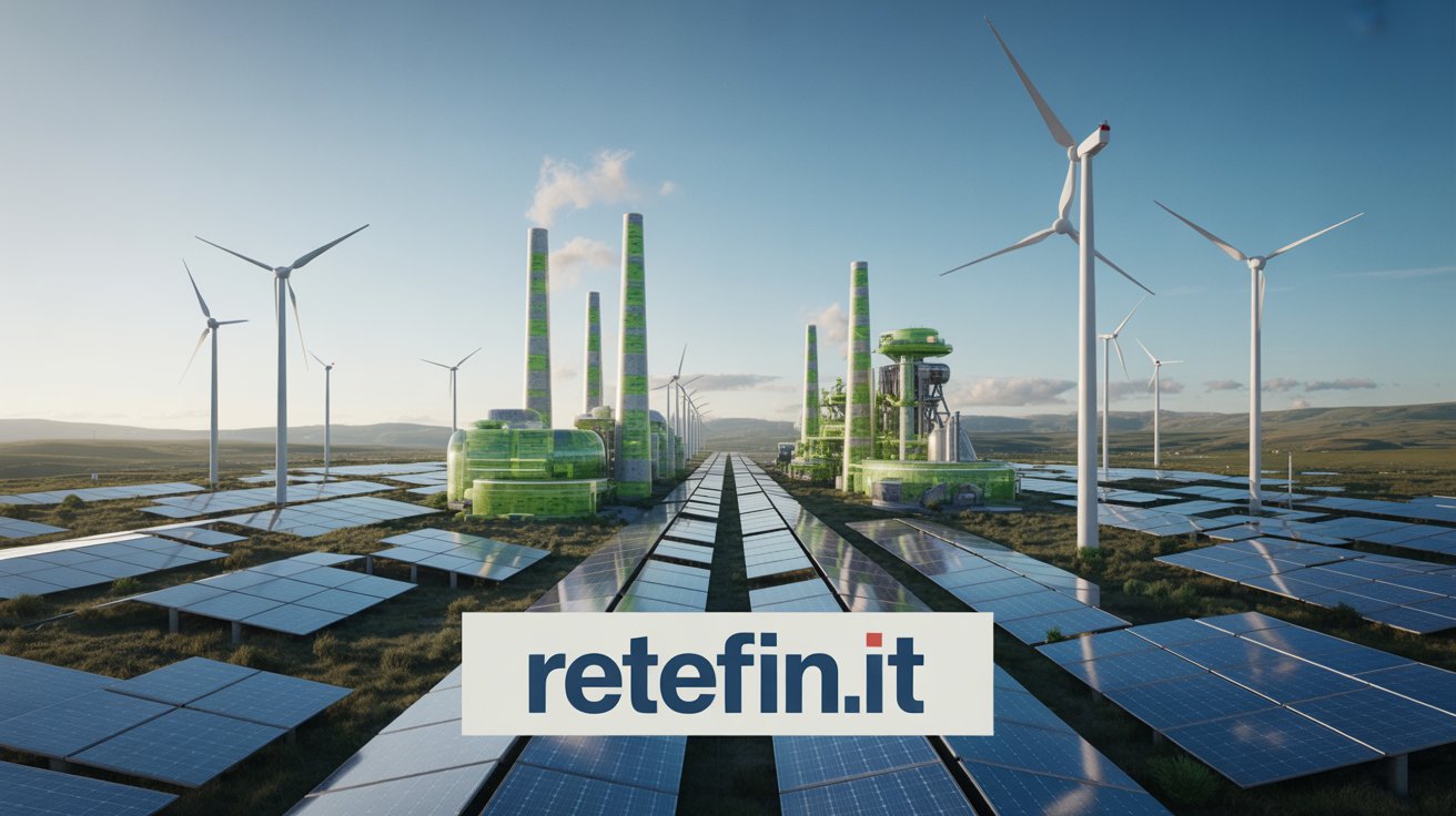 Guida Completa al Fondo per la Transizione Industriale 2025: Un’Opportunità Strategica per le Imprese Italiane con il Supporto di Retefin.it