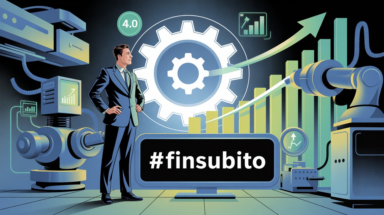 Finsubito.org presenta: Guida Completa all’Iperammortamento 2026. Strategie, Calcoli e il Ritorno dell’Incentivo per l’Industria 5.0 Finsubito.org presenta: Guida Completa all’Iperammortamento 2026. Strategie, Calcoli e il Ritorno dell’Incentivo per l’Industria 5.0