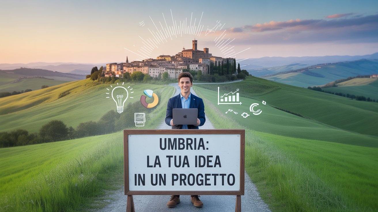 Finsubito.org presenta la Guida Definitiva al Bando Myself+ 2026: Fino a 50.000 Euro per la Tua Nuova Impresa in Umbria 🚀 Finsubito.org presenta la Guida Definitiva al Bando Myself+ 2026: Fino a 50.000 Euro per la Tua Nuova Impresa in Umbria 🚀