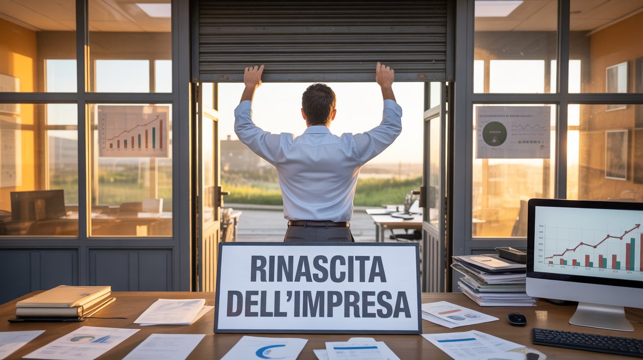 🚀 Crisi d’Impresa: Trasformare le Difficoltà in Opportunità di Rinascita con la Consulenza Strategica di Finsubito