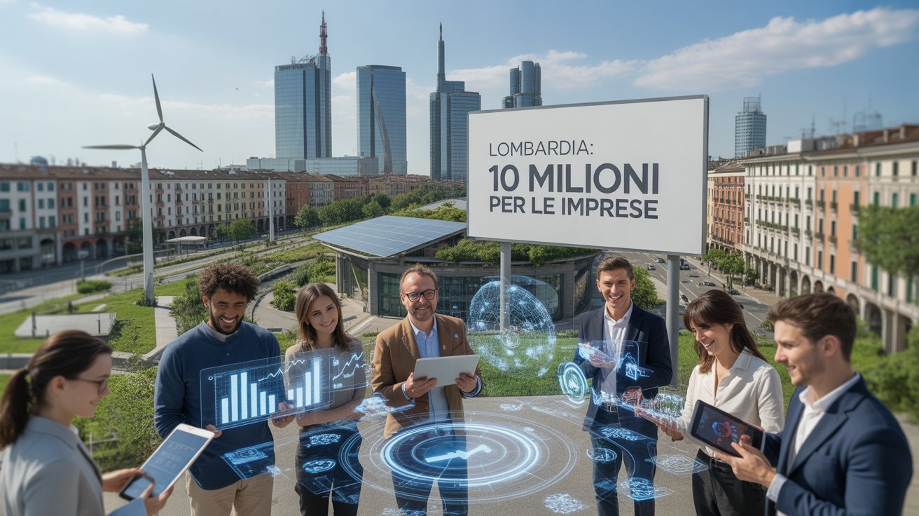 Bando Regione Lombardia da 10 Milioni per il Digitale e il Green: Scopri Come Ottenere i Fondi con la Consulenza Strategica di Finsubito.org 🚀
