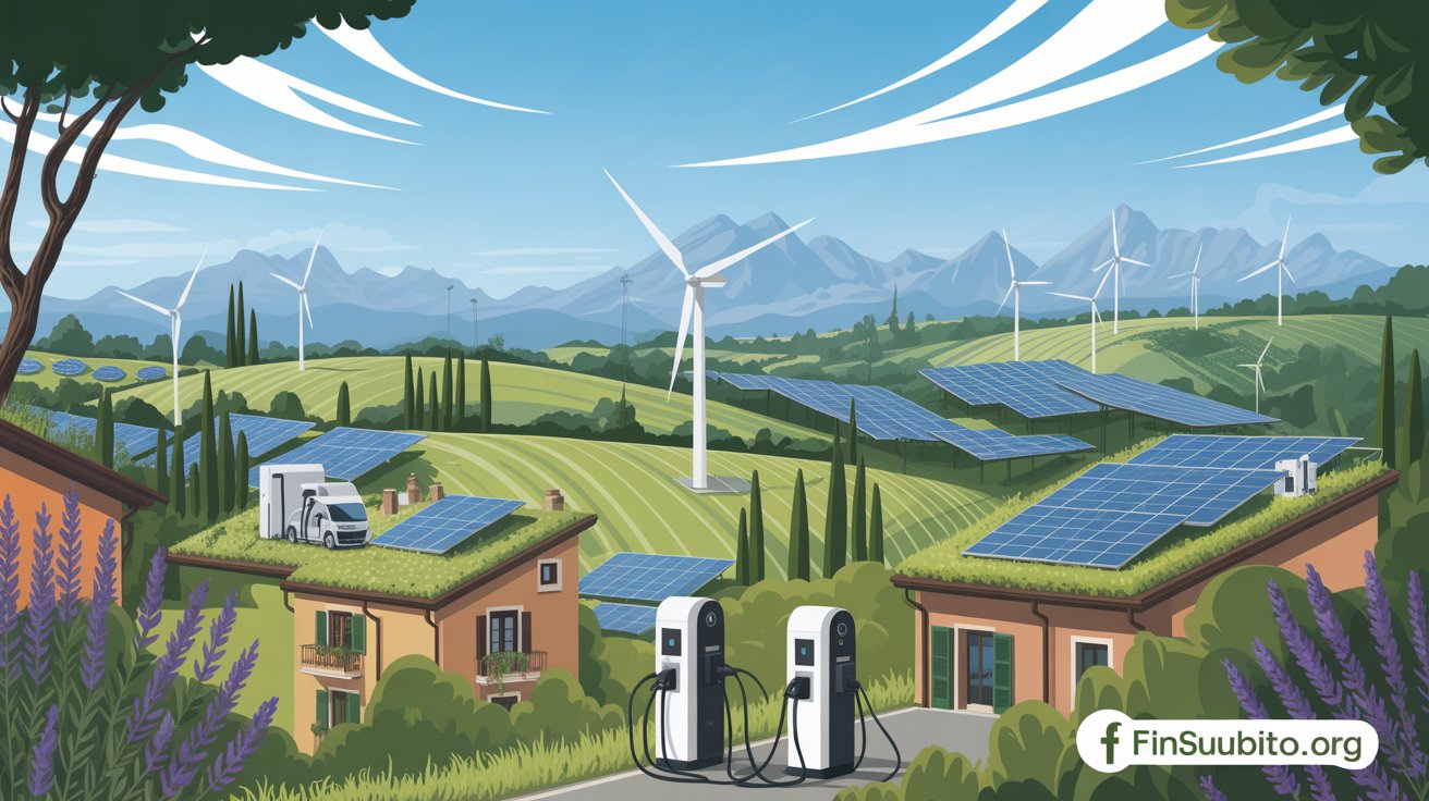 Transizione Ecologica in Piemonte: Guida Completa al Bando 2026 per le Rinnovabili con #Finsubito