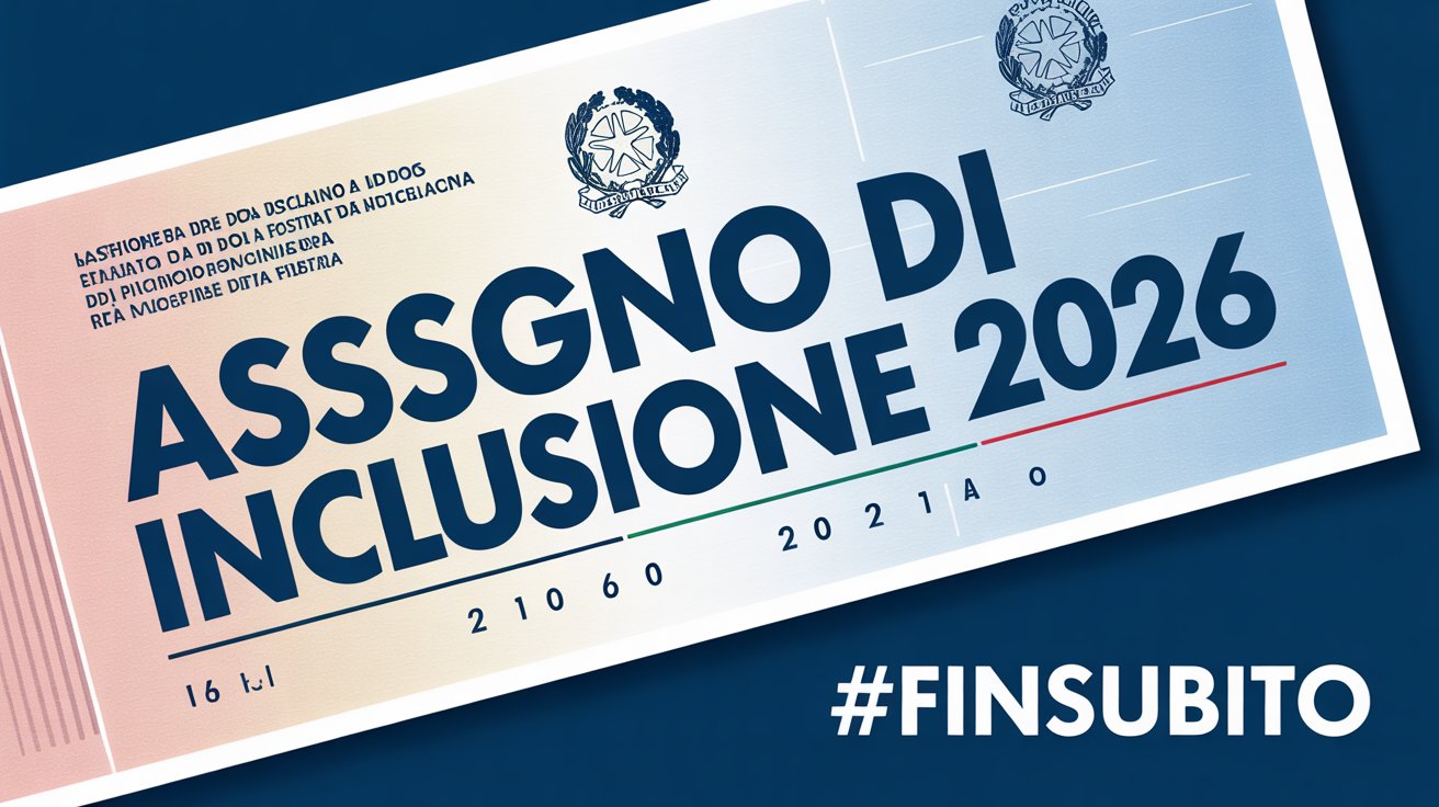 Guida Strategica: Come calcolare l’Assegno di Inclusione nel 2026 #Finsubito πΌπ° Guida Strategica: Come calcolare l’Assegno di Inclusione nel 2026 #Finsubito πΌπ°