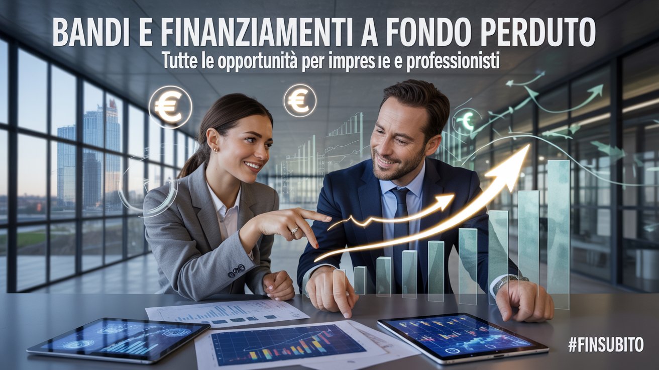 #Finsubito: La Guida Completa e Strategica ai Bandi a Fondo Perduto Aperti a Maggio 2026 #Finsubito: La Guida Completa e Strategica ai Bandi a Fondo Perduto Aperti a Maggio 2026