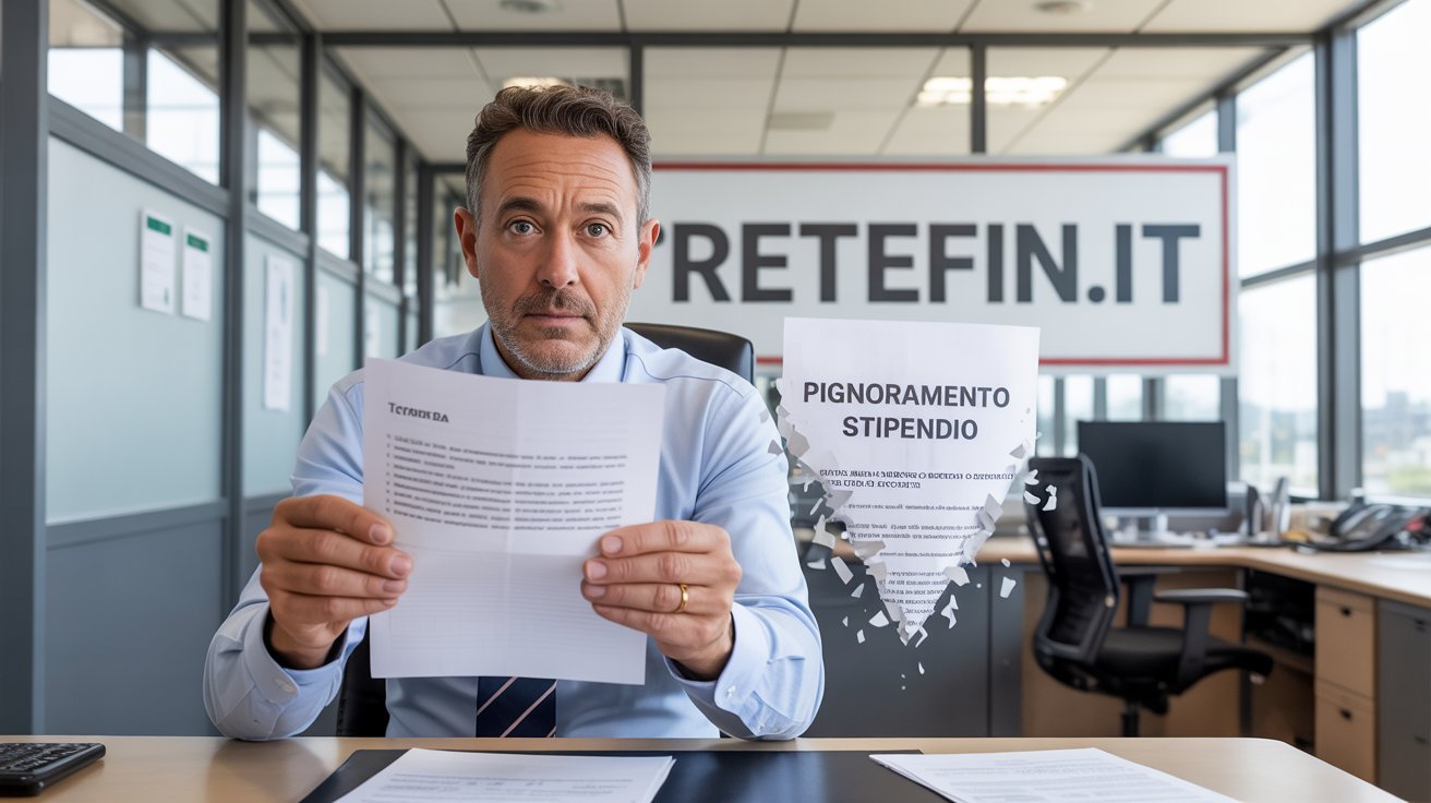 Pignoramento presso Terzi: La Guida Definitiva a Stipendio, TFR e Licenziamento. Come proteggersi con Retefin.it – #Retefin – Retefin – #Finsubito – Finsubito – #Adessonews