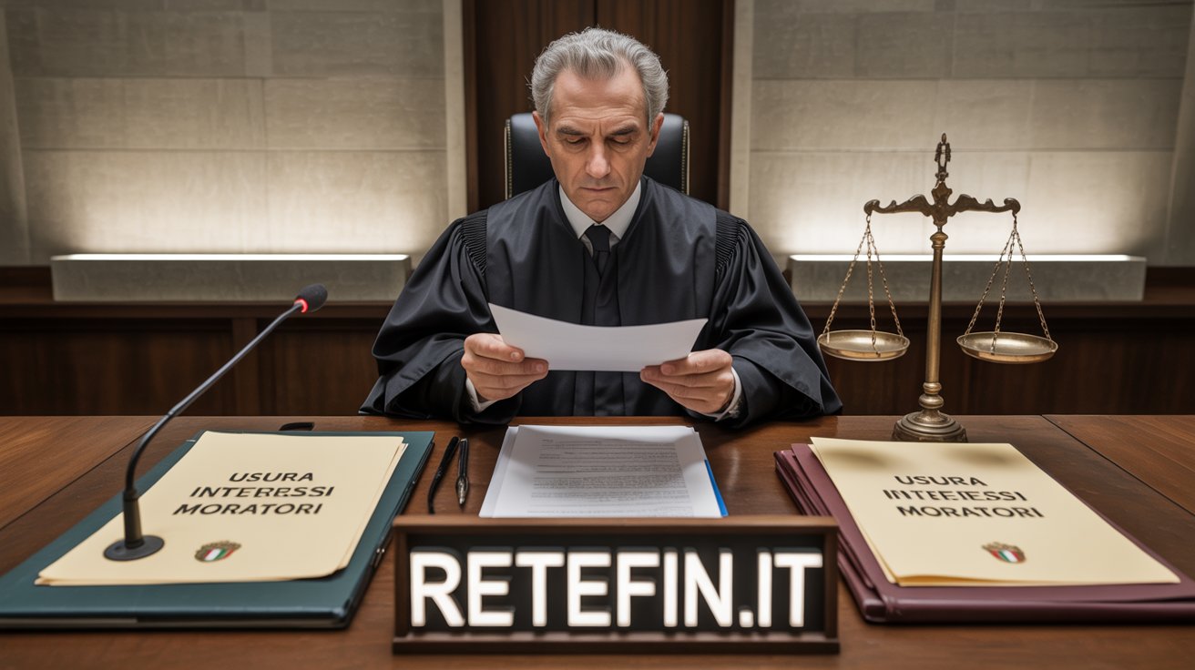 Usura e Interessi Moratori: L’Analisi Definitiva dell’Ordinanza Cass. 2575/2024 e il Ruolo Cruciale di Retefin.it – #Retefin – Retefin – #Finsubito – Finsubito – #Adessonews