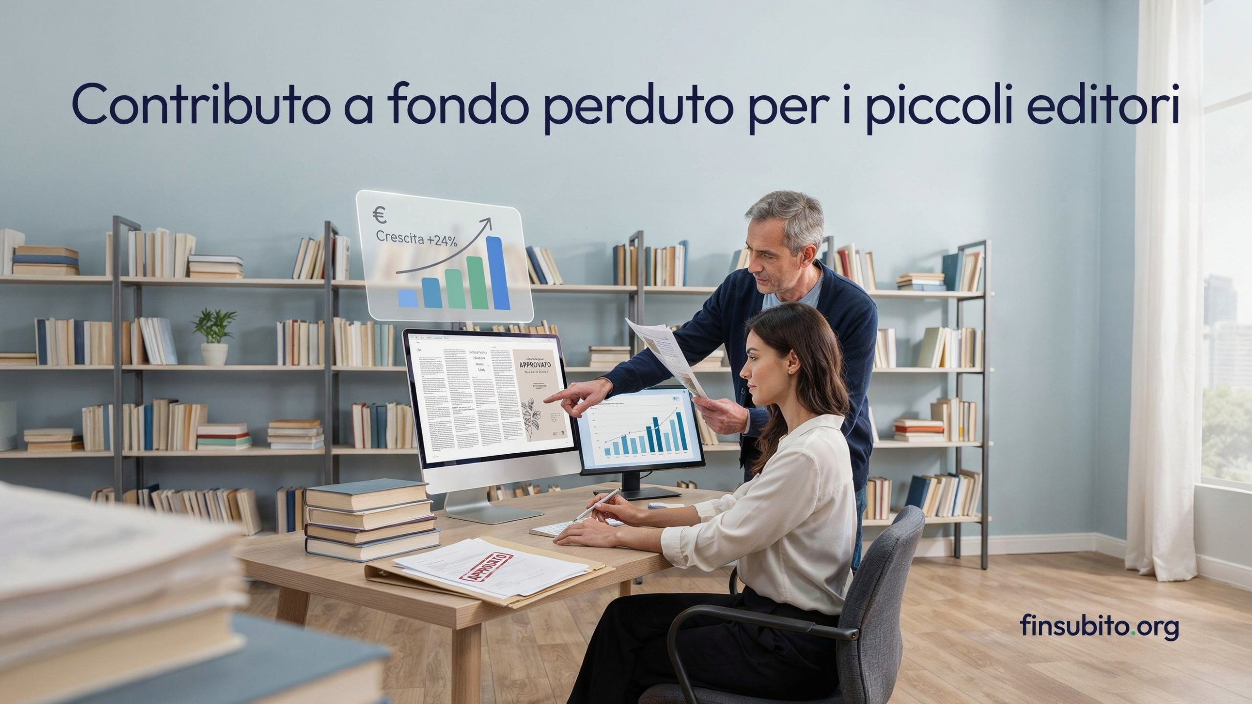 Guida Completa 2026: Contributo a Fondo Perduto per Piccoli Editori Fino a 15.000 Euro | Consulenza Finsubito.org