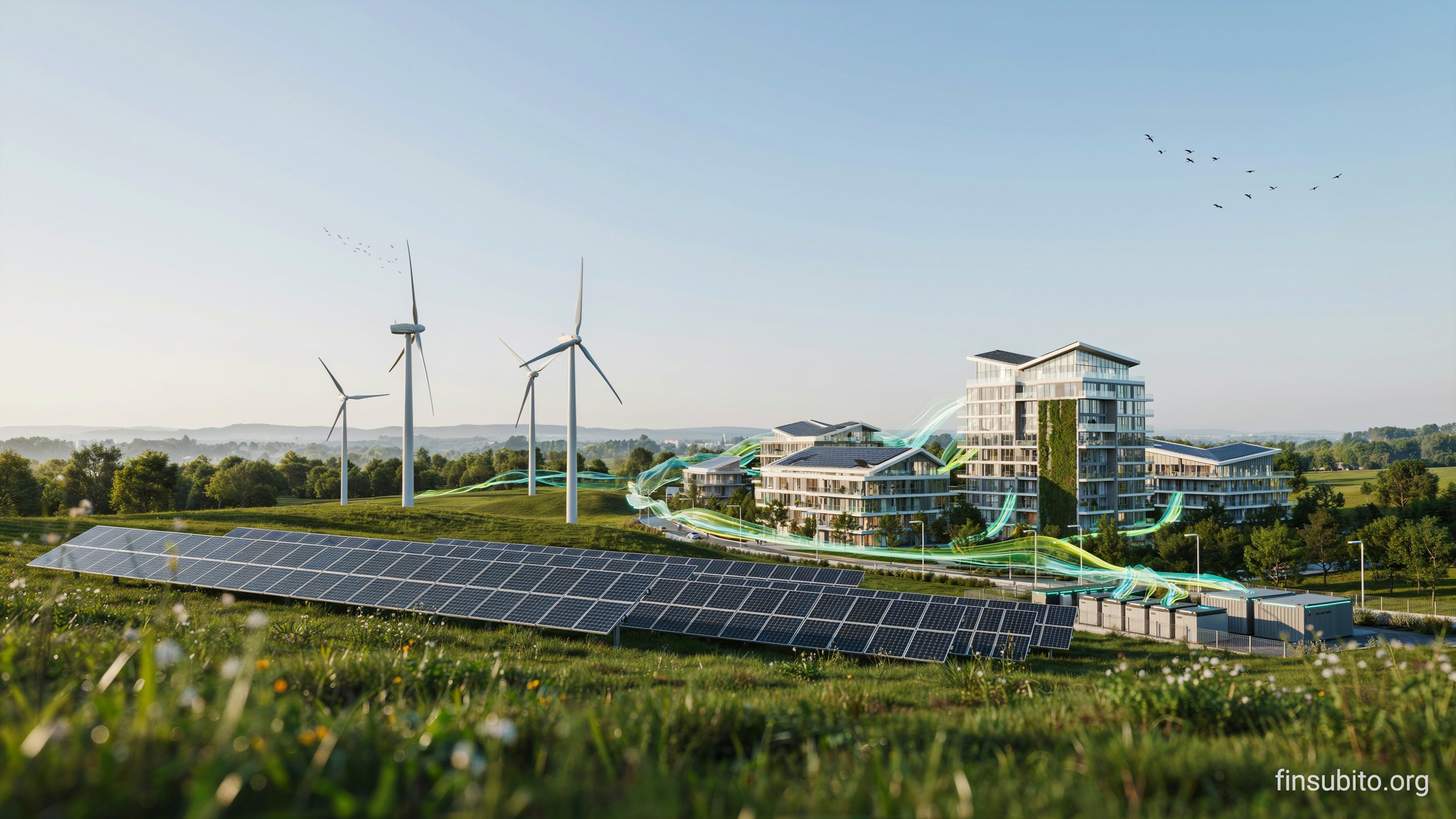 Rivoluzione Green in Umbria: Oltre 25 Milioni per le PMI per Rinnovabili ed Efficienza Energetica – Affidati a Finsubito.org