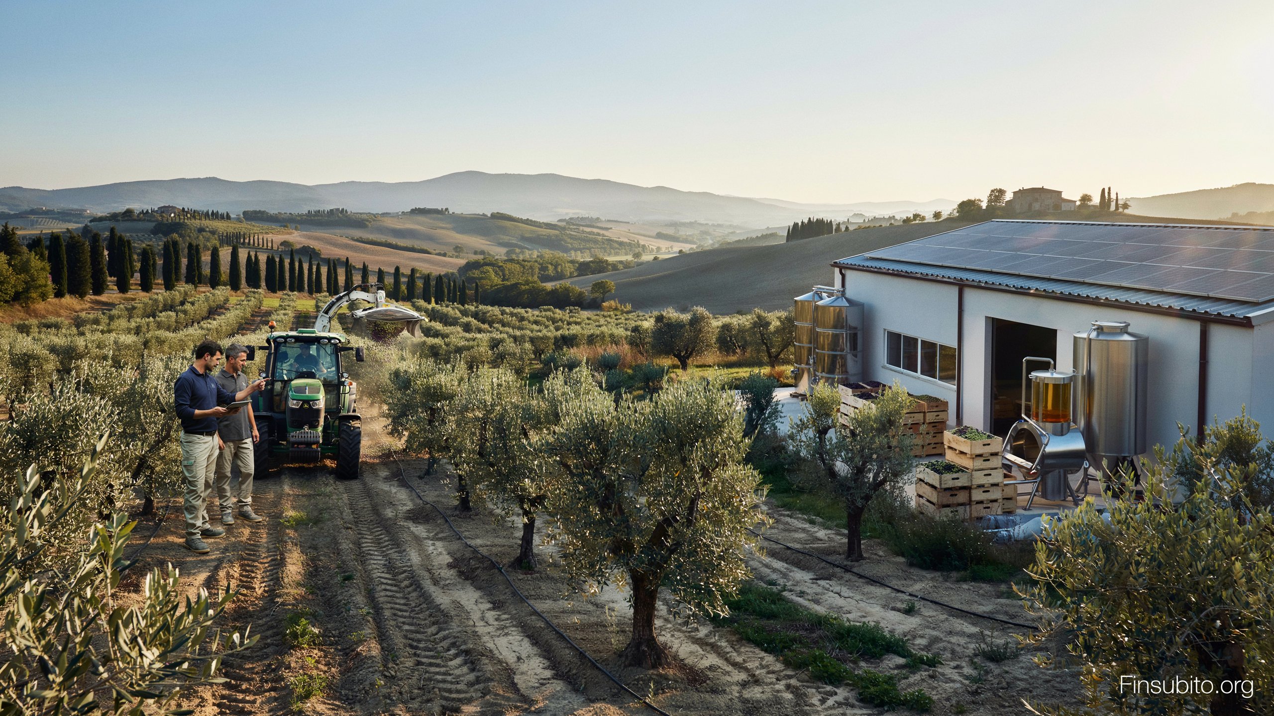 Bando Olivicoltura Calabria 2023-2027: 50 Milioni per il Futuro con Finsubito.org